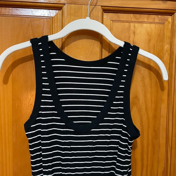 Abercrombie Striped Jersey Dress - Picture 4 of 6